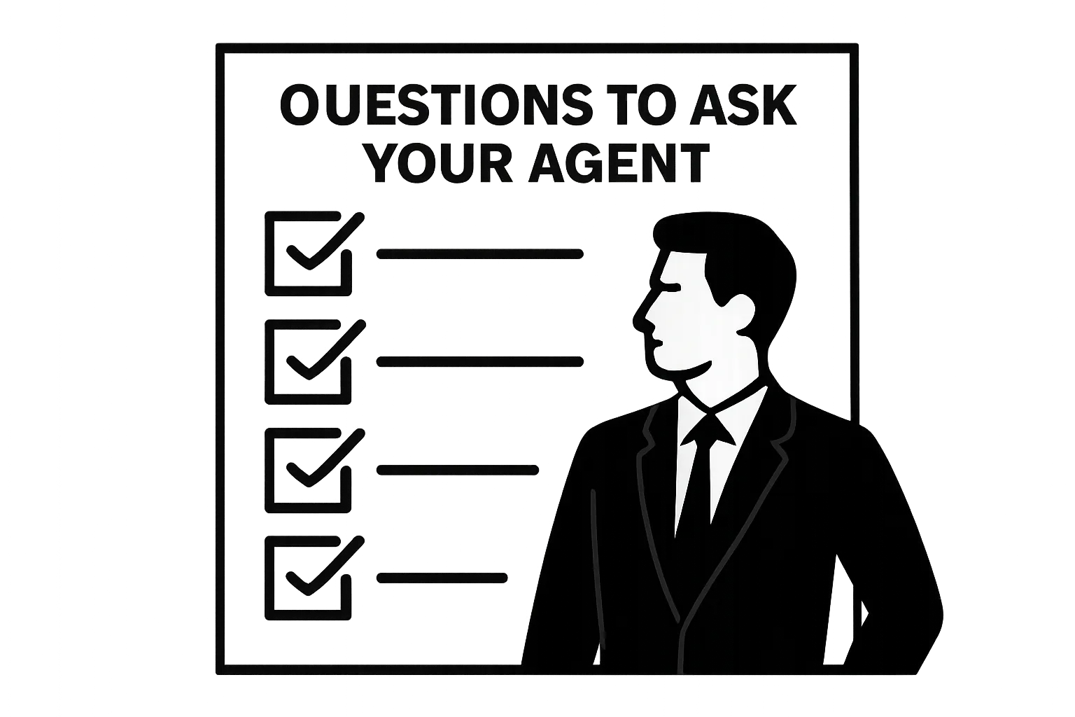 Checklist: Questions to ask your insurance agent