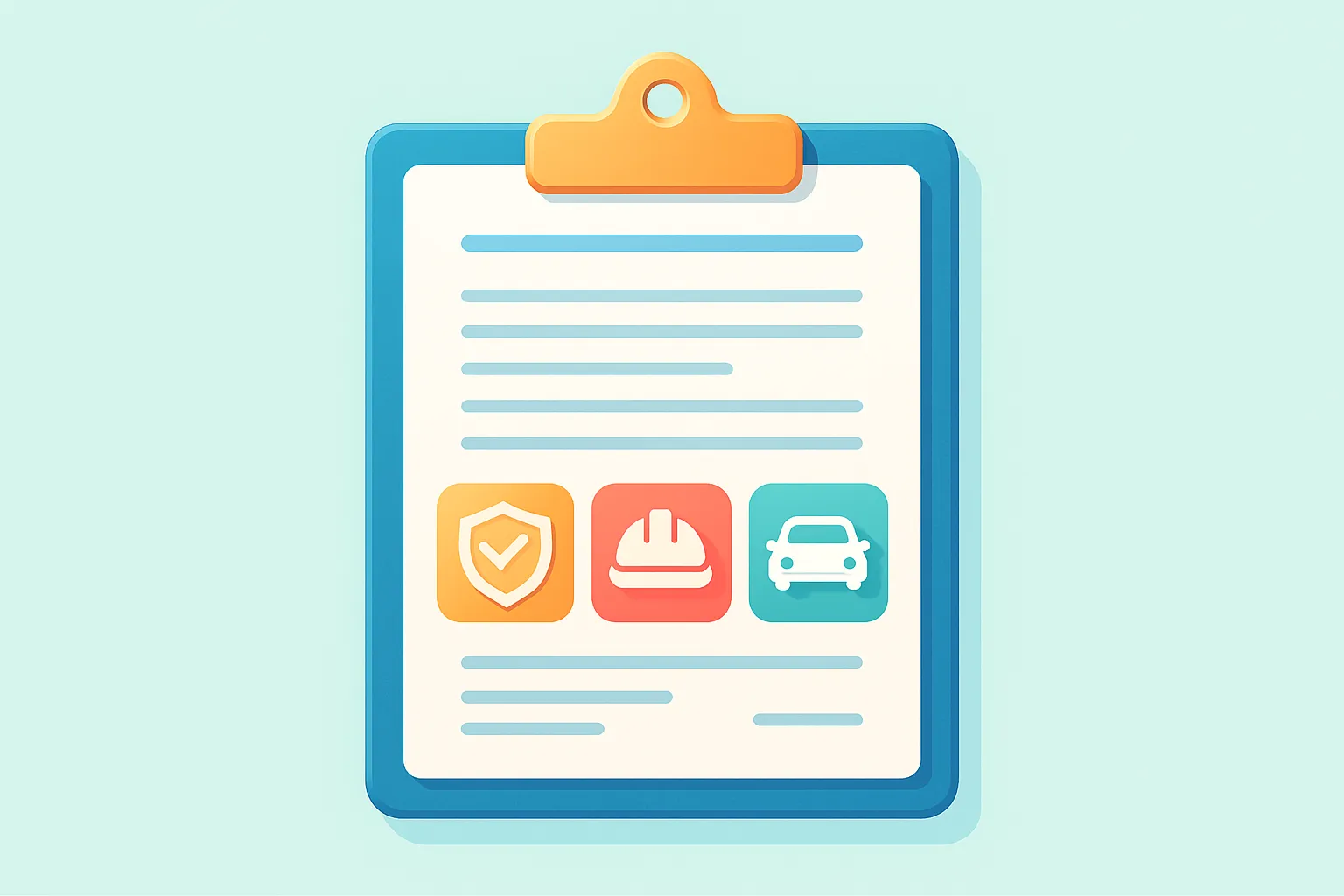 ACORD-style certificate of insurance illustration